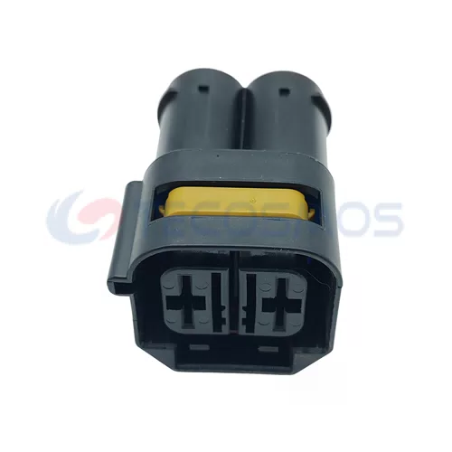 Auto Parts Waterproof Housing Steering Harness Connector for Mercedes-Benz 2-pin Female Plug 2291389-1 2343344-1 - image 5